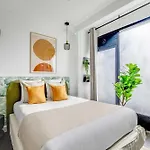 Charming Studio Apartment - Ac- 2P - Nation