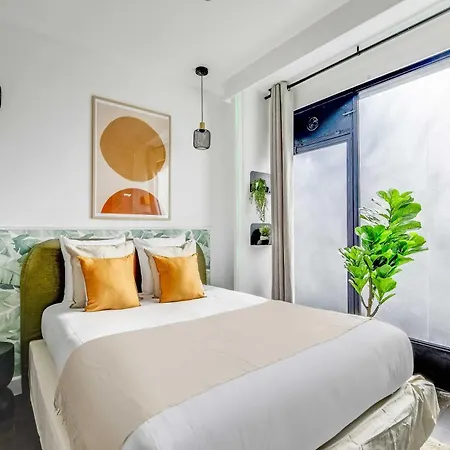 Charming - Ac- 2p - Nation Appartamento Parigi