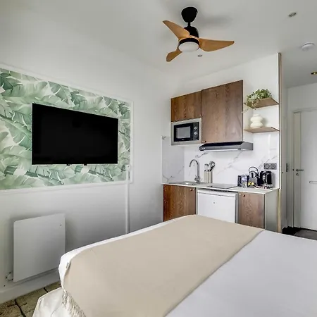 Charming - Ac- 2p - Nation Apartment Paris